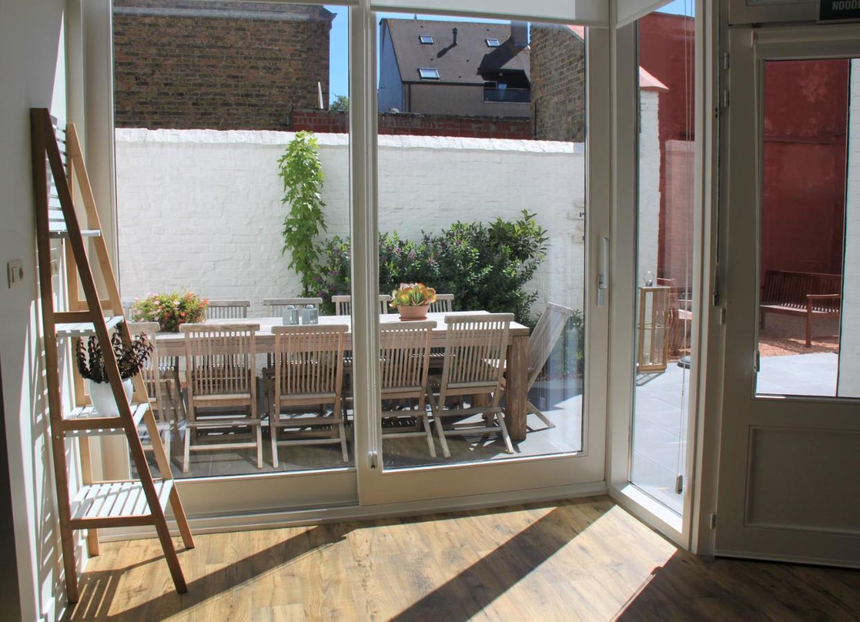 Vakantiewoning Villa Elena Nieuwpoort Εξωτερικό φωτογραφία